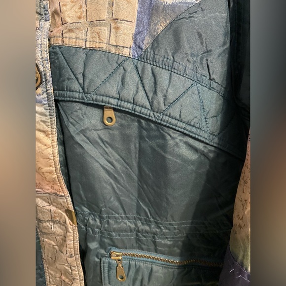 Vintage 1990s Nytec Ski Snow Winter Coat Insulated Fits Small-Medium - Picture 11 of 11